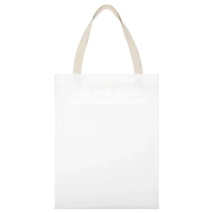 Be Like Mike Drink Gatorade Michael Jordan Basketball Fan Sports T Shi White Canvas Tote Shopping Bag