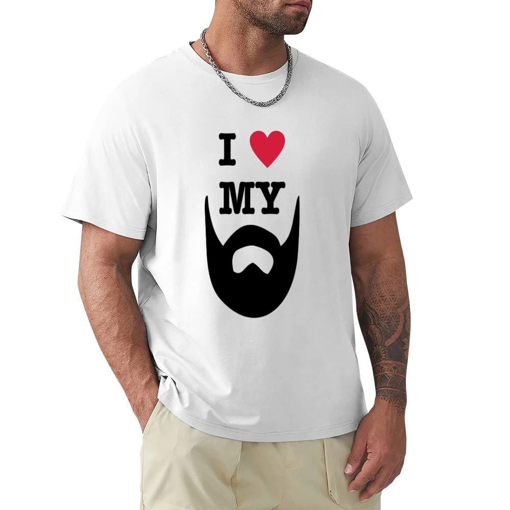 Beard Love Tshirt Premium Men T-shirt