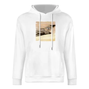 Beastie Boys Licensed To Ill Album Cover Distressed Image European Size Men Hoodie