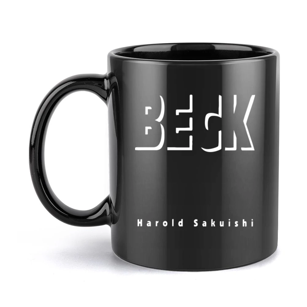 Beck Mongolian Chop Squad mcs rock band Music Harold Sakuishi Genre ma Black Mug