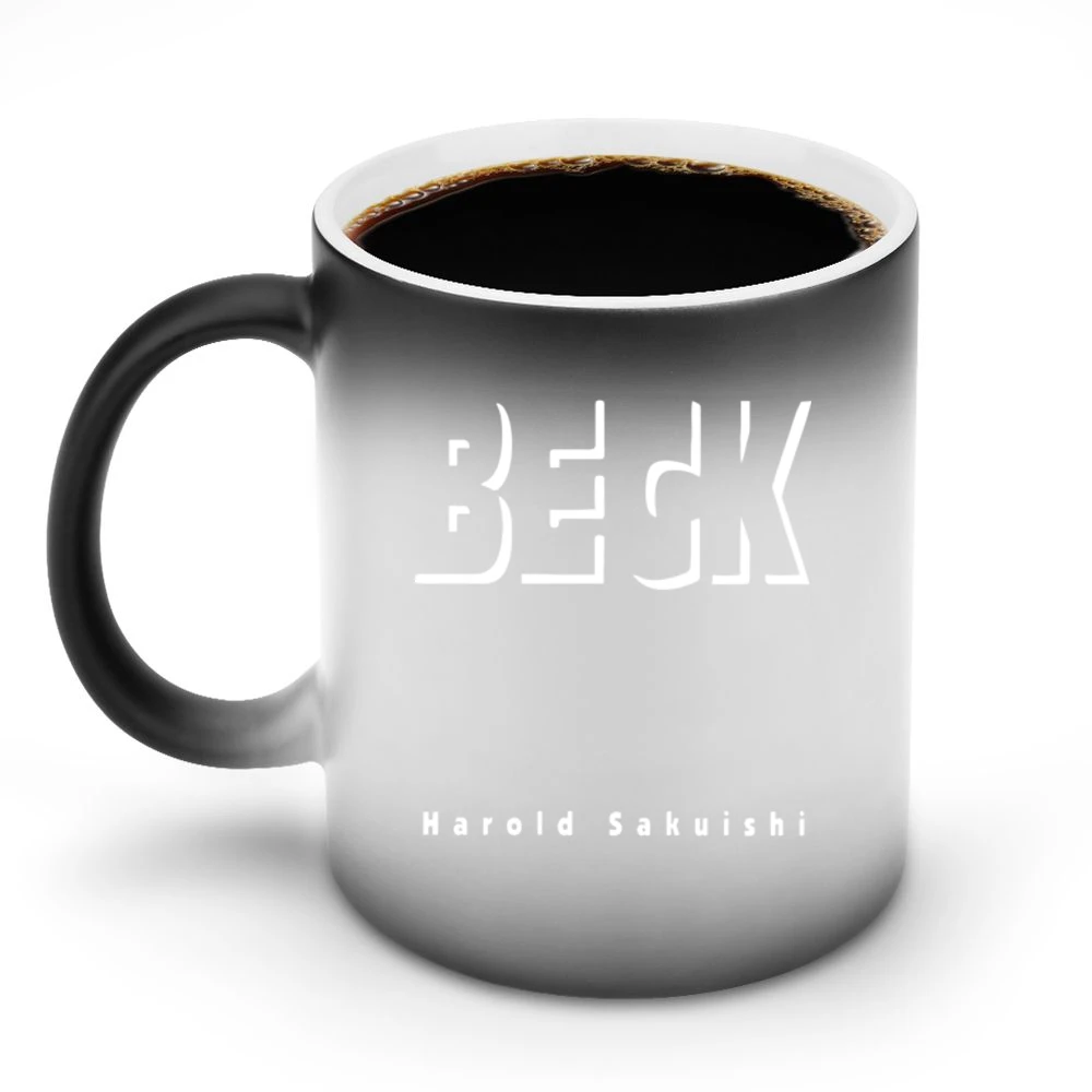 Beck Mongolian Chop Squad mcs rock band Music Harold Sakuishi Genre ma Discoloration Mug