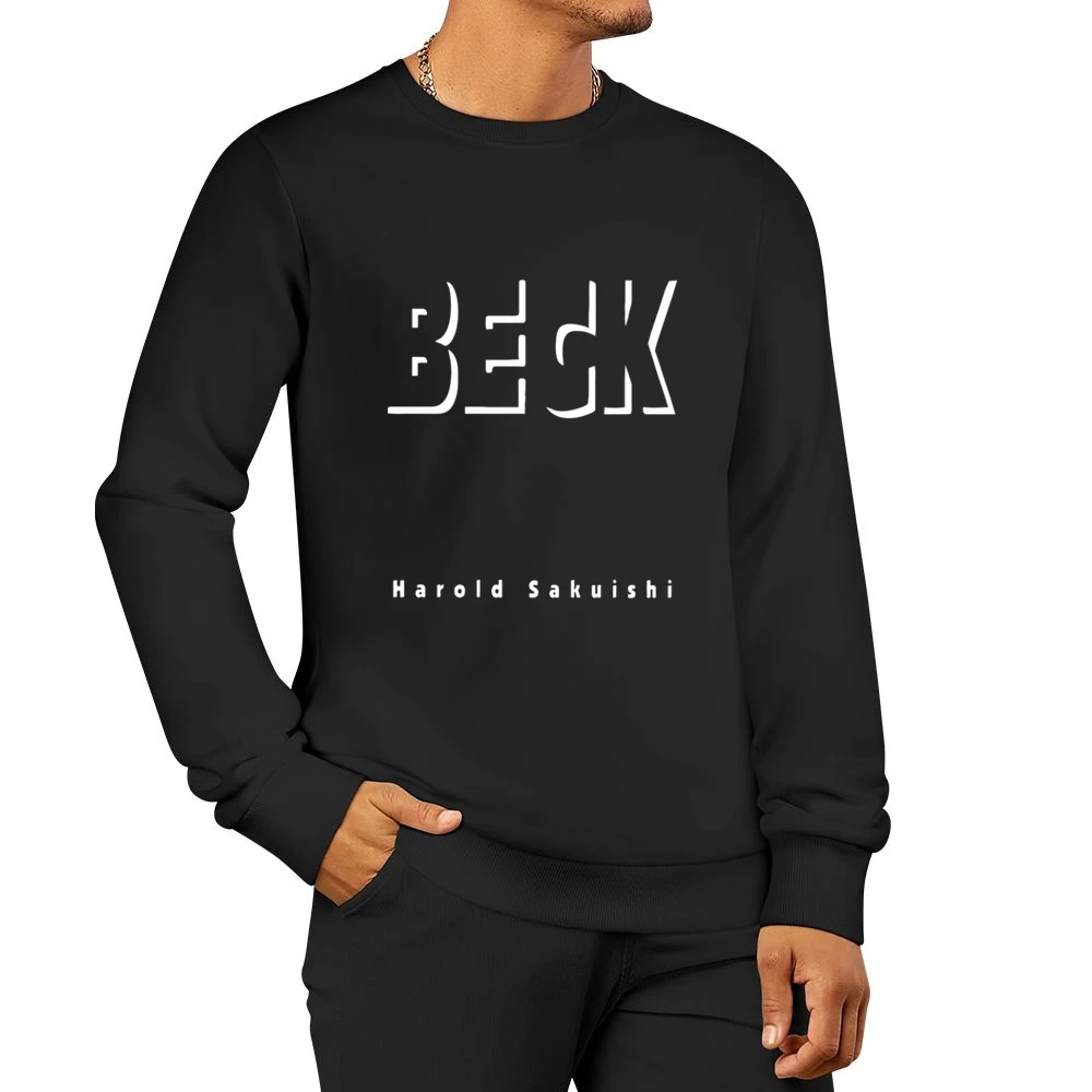 Beck Mongolian Chop Squad mcs rock band Music Harold Sakuishi Genre ma Men Pullover Sweatshirt