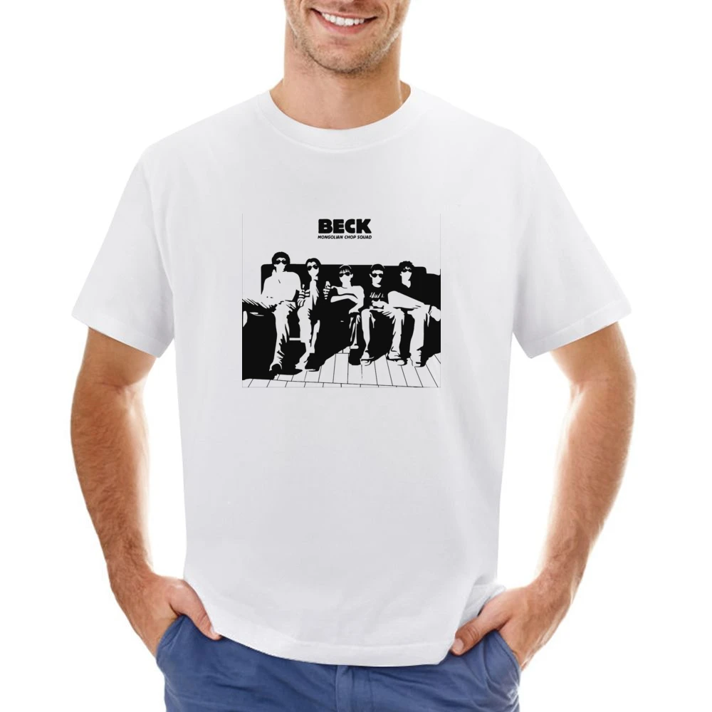 Beck member mongolian chop squad Koyuki Ray Chiba Taira Saku manga Lig Asian Size Men T-Shirt