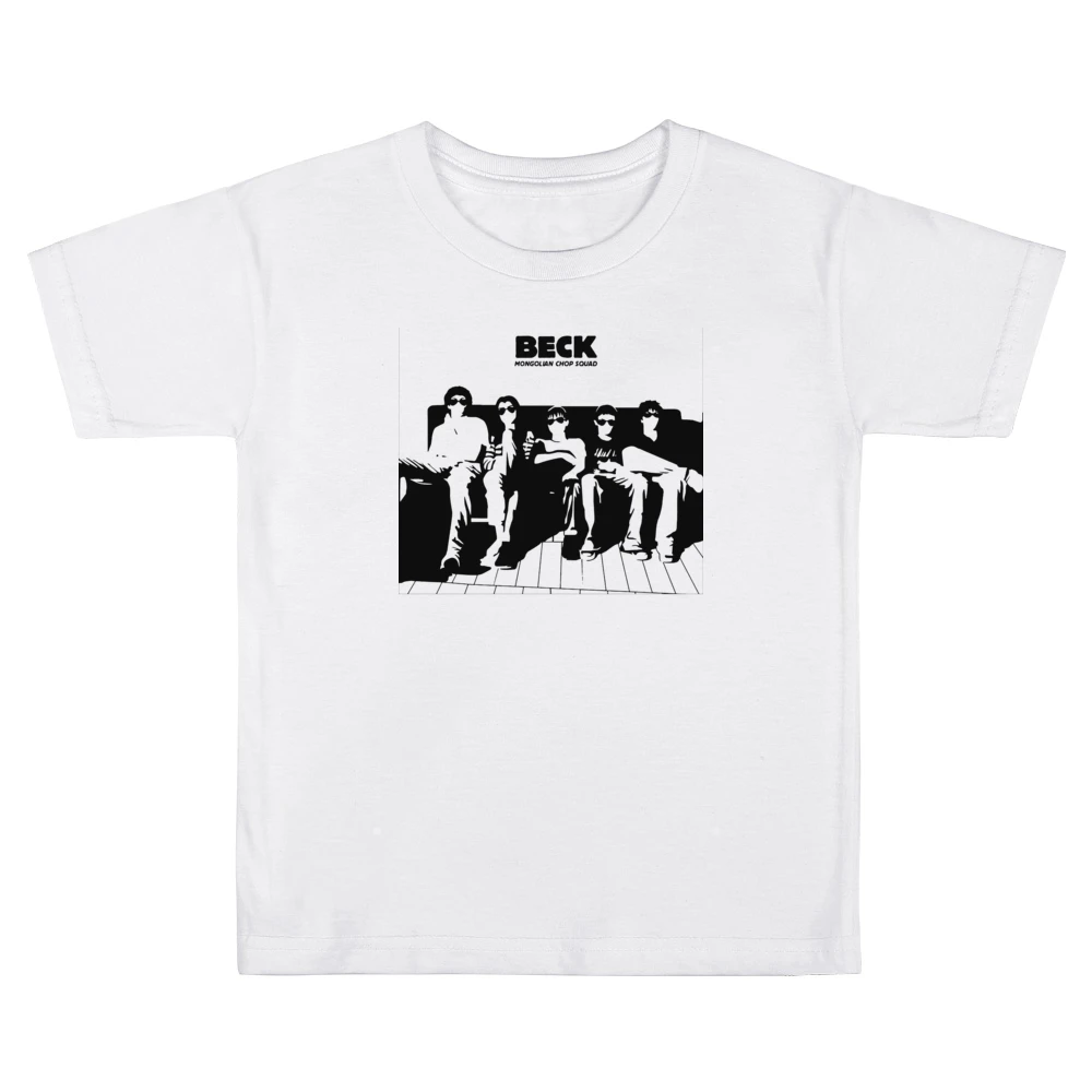 Beck member mongolian chop squad Koyuki Ray Chiba Taira Saku manga Lig Kids Boys Girls T-Shirt