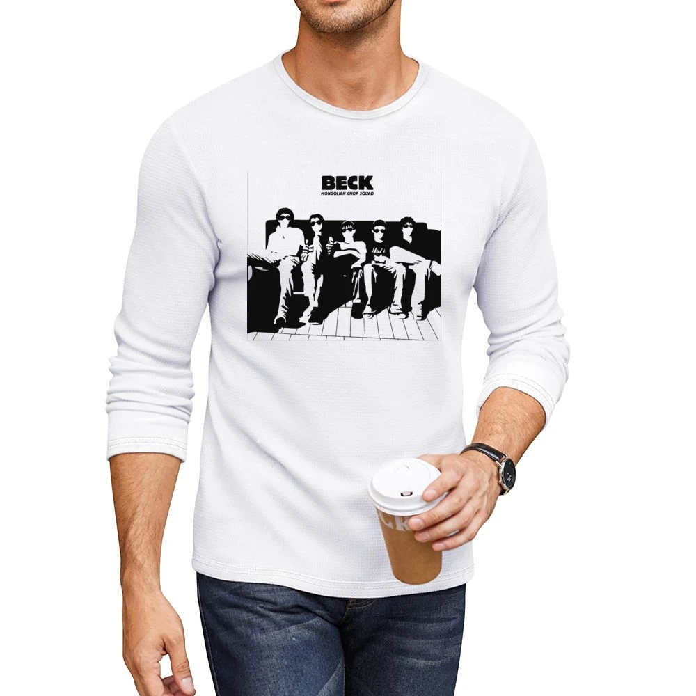Beck member mongolian chop squad Koyuki Ray Chiba Taira Saku manga Lig Men CrewNeck Long Sleeve T-Shirt