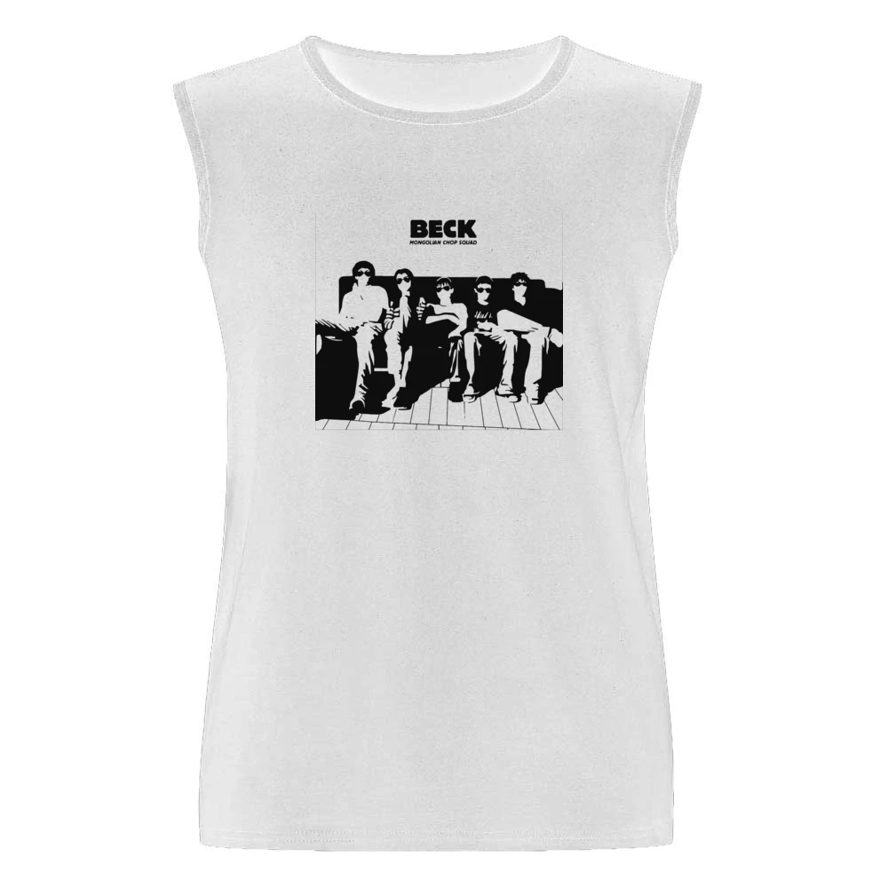 Beck member mongolian chop squad Koyuki Ray Chiba Taira Saku manga Lig Men Sleeveless T-Shirt
