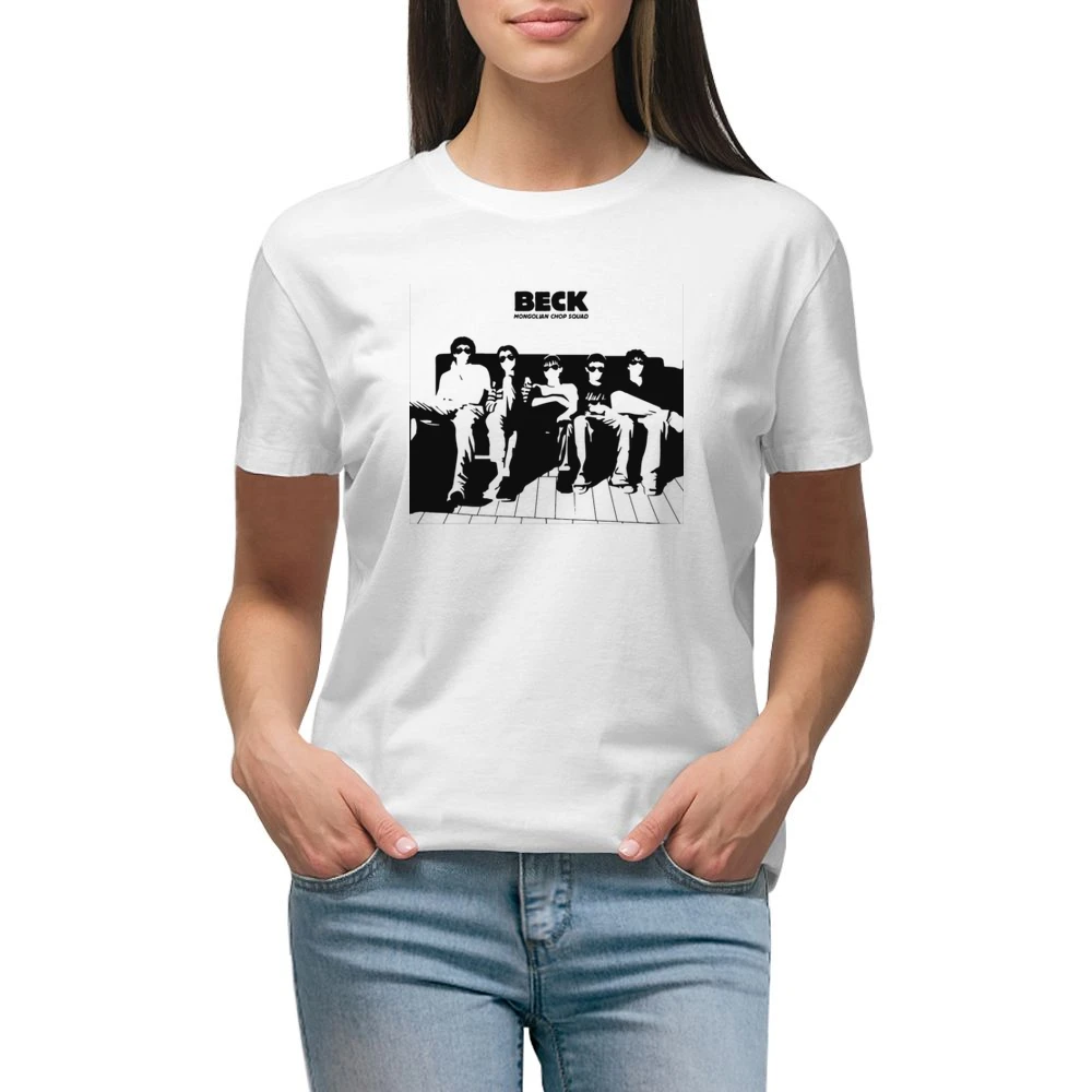 Beck member mongolian chop squad Koyuki Ray Chiba Taira Saku manga Lig Premium Women Ladies T-shirt