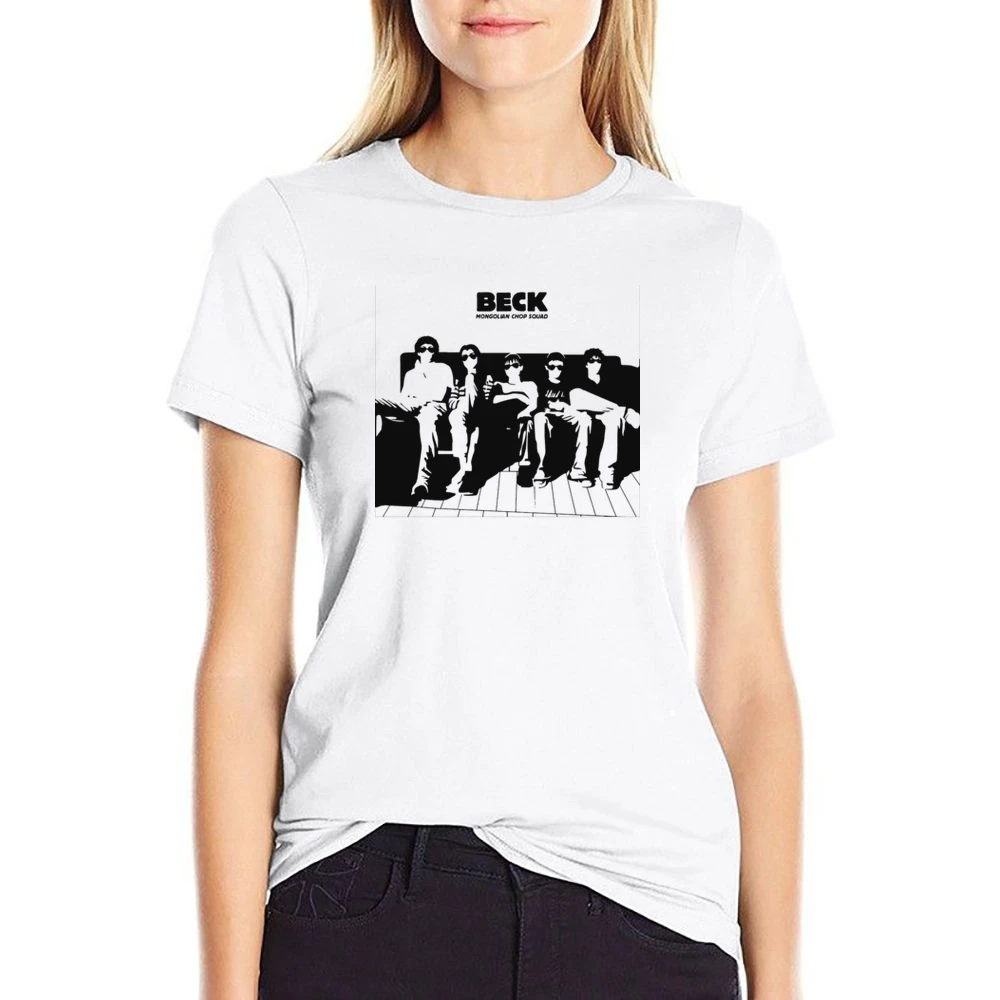 Beck member mongolian chop squad Koyuki Ray Chiba Taira Saku manga Lig US Size Women Ladies T-shirt