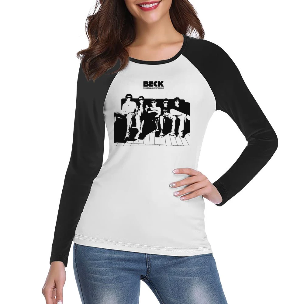 Beck member mongolian chop squad Koyuki Ray Chiba Taira Saku manga Lig Women Ladies Long Sleeve T-Shirt