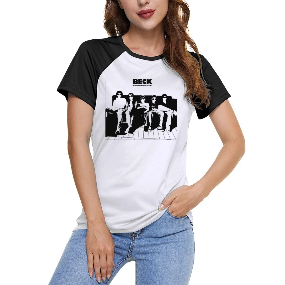 Beck member mongolian chop squad Koyuki Ray Chiba Taira Saku manga Lig Women Ladies Short Sleeve T-Shirt