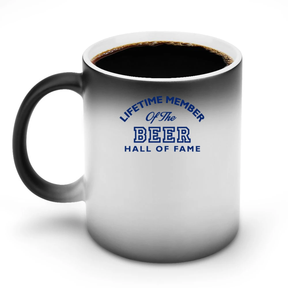 Beer Hall Of Fame Tshirt (all Styles And Colors Available) Discoloration Mug