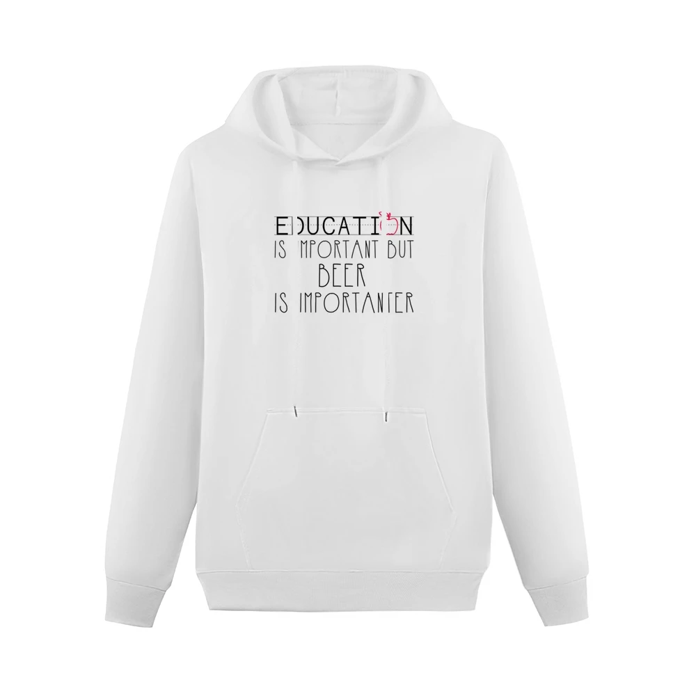 Beer Is Importanter Tshirt (all Styles And Colors Available) Men Hoodie With Pocket