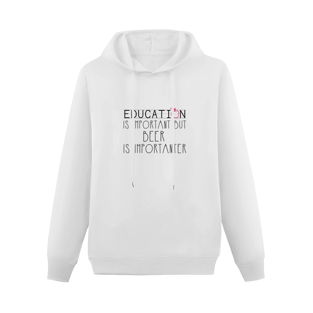 Beer Is Importanter Tshirt (all Styles And Colors Available) Men Hoodie Without Pocket