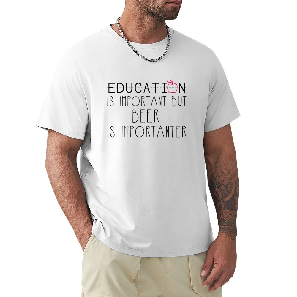 Beer Is Importanter Tshirt (all Styles And Colors Available) Premium Men T-shirt