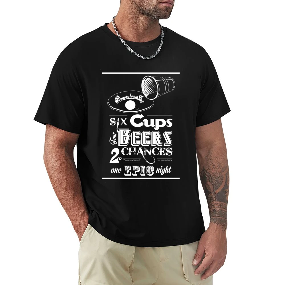 Beer Pong Tournament Fun Epic Alcohol Party Premium Men T-shirt