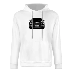 Bentley Continental GT Front Grill View Graphic Car Enthusiast European Size Men Hoodie