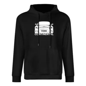 Bentley Continental GT Front Grill View Graphic Car Lover European Size Men Hoodie