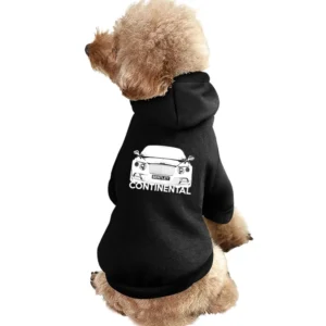 Bentley Continental GT Front Grill View Graphic Car Lover Pet Apparel Clothes