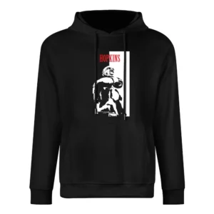 Bernard Hopkins Executioner Boxing Legend European Size Men Hoodie