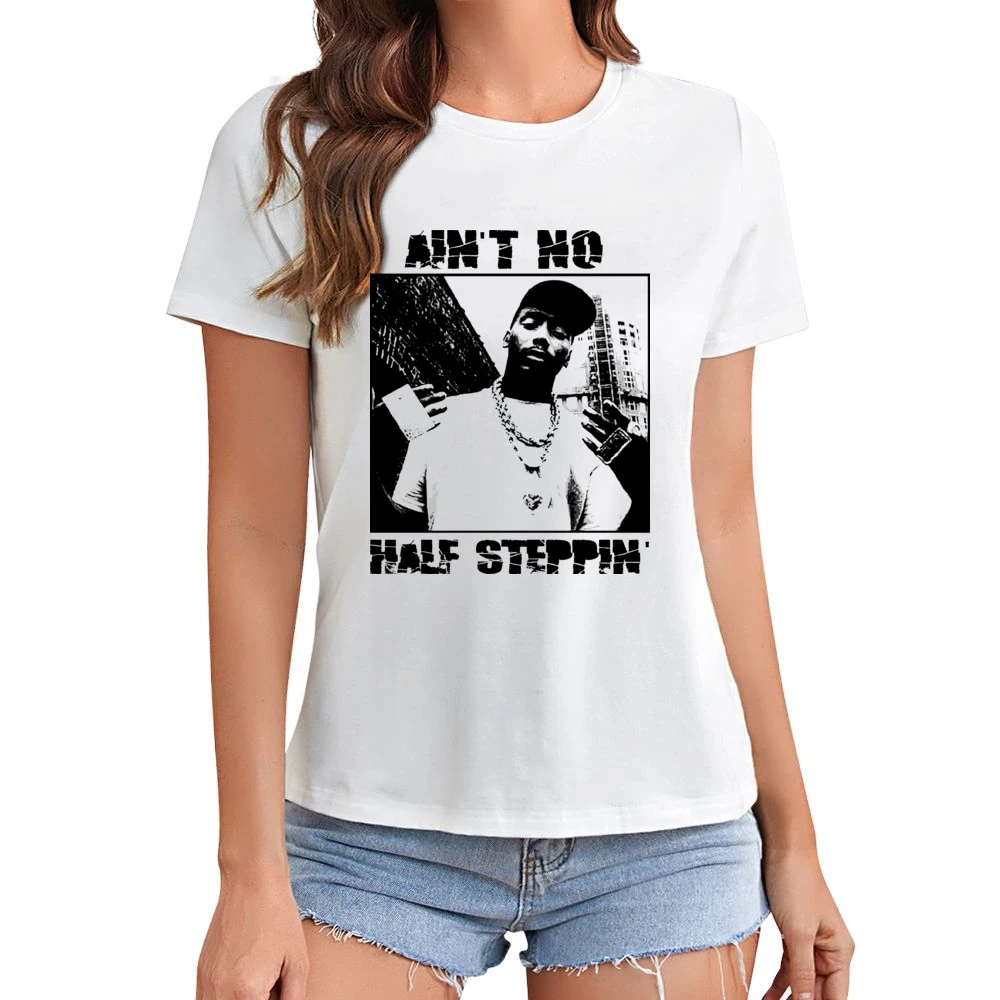 Big Daddy Kane Rap Asian Size Women Ladies T-shirt
