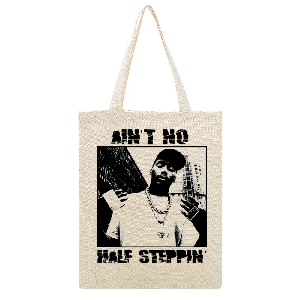 Big Daddy Kane Rap Beige Canvas Tote Shopping Bag