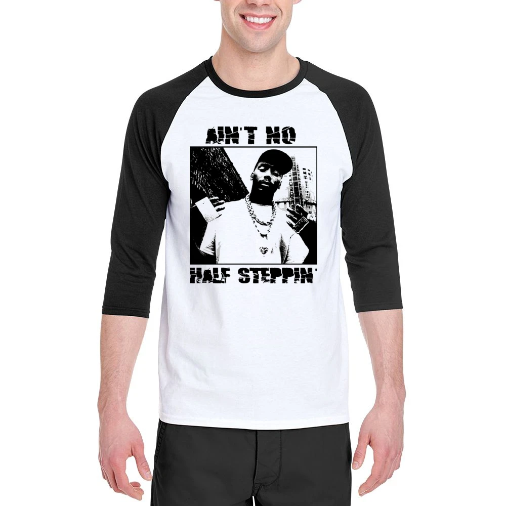 Big Daddy Kane Rap Men 3/4 Sleeve T-Shirt