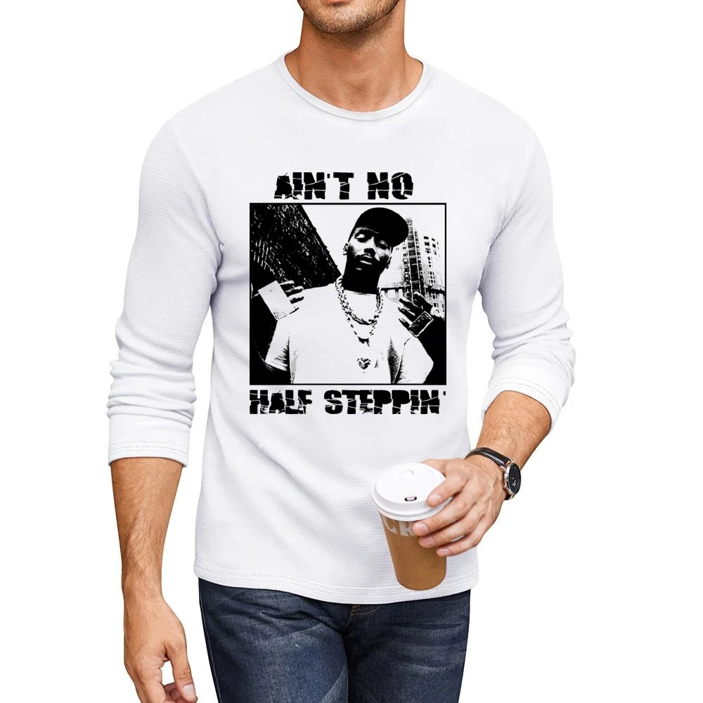 Big Daddy Kane Rap Men CrewNeck Long Sleeve T-Shirt