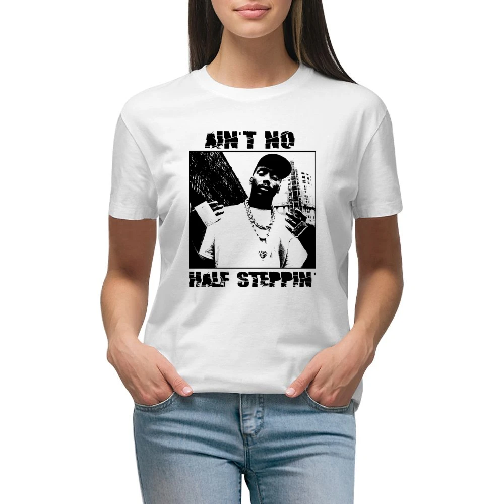 Big Daddy Kane Rap Premium Women Ladies T-shirt