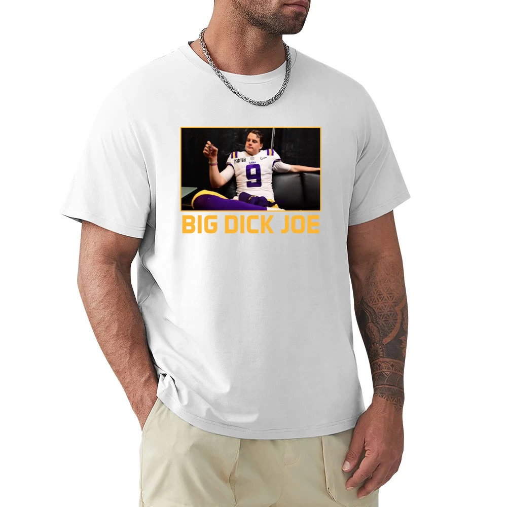 Big Dick Joe Burrow Lsu Champions Louisiana Football Sports Fan T Shir Premium Men T-shirt