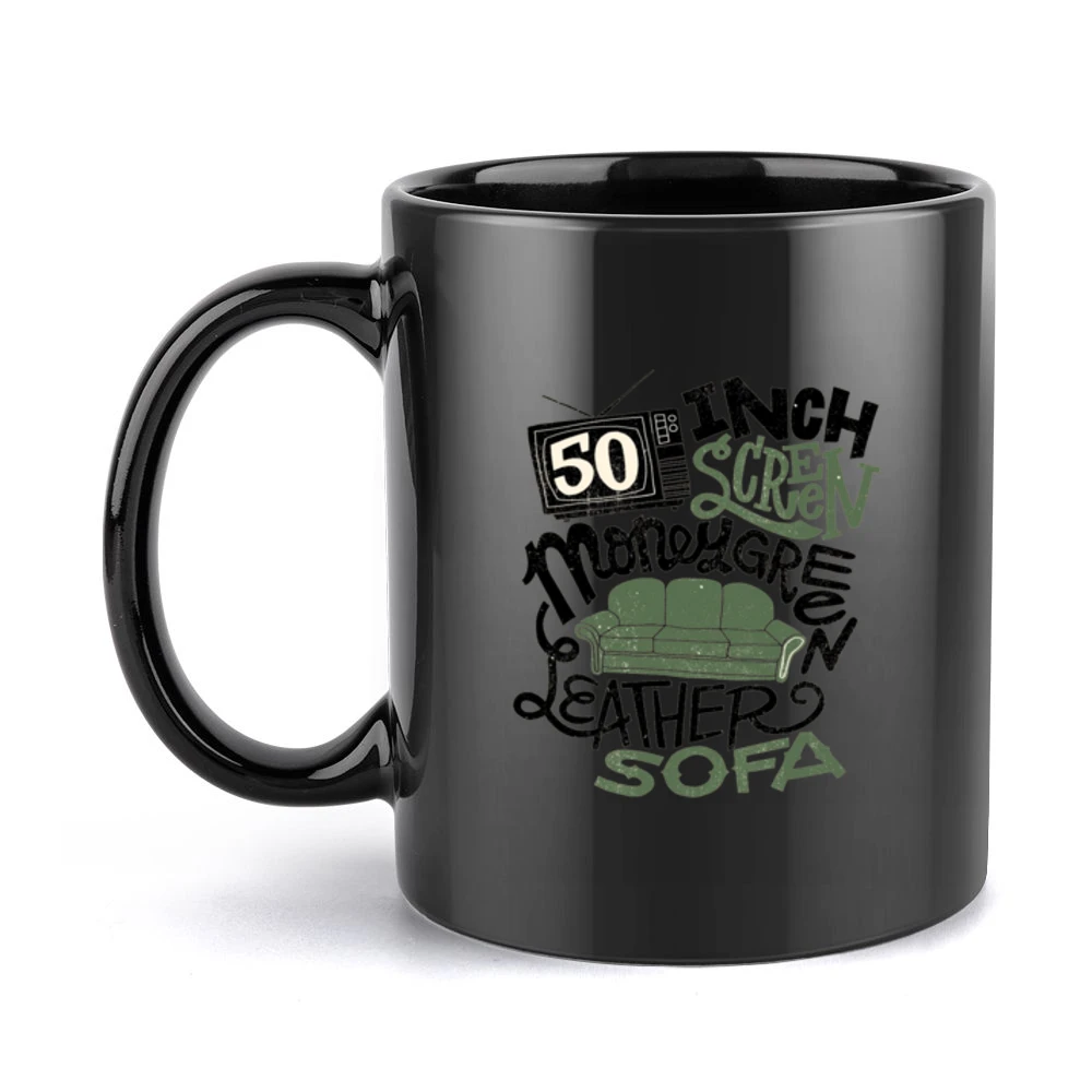 Bigge Rap Lyric Tshirt Black Mug