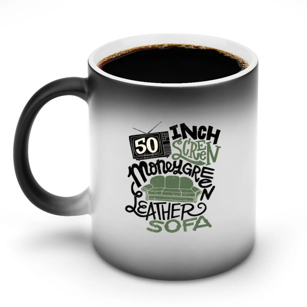 Bigge Rap Lyric Tshirt Discoloration Mug