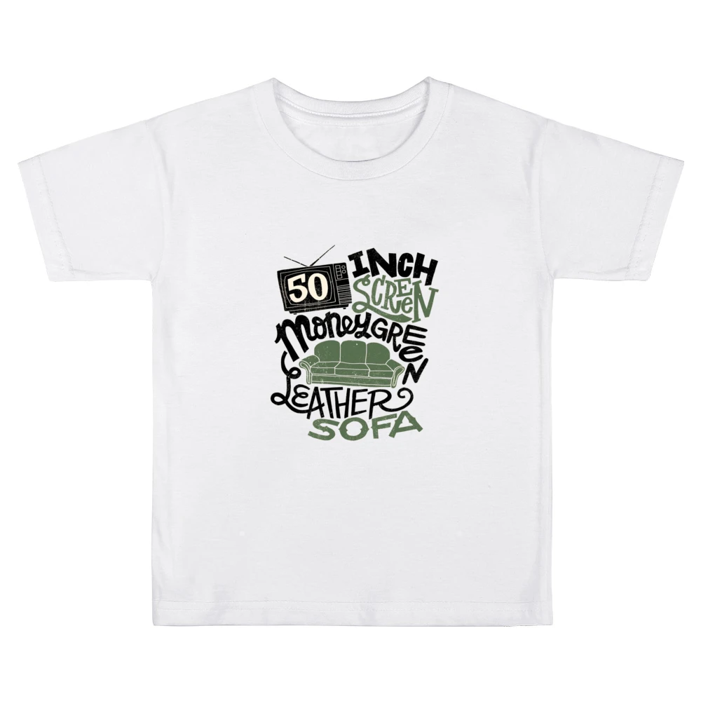 Bigge Rap Lyric Tshirt Kids Boys Girls T-Shirt