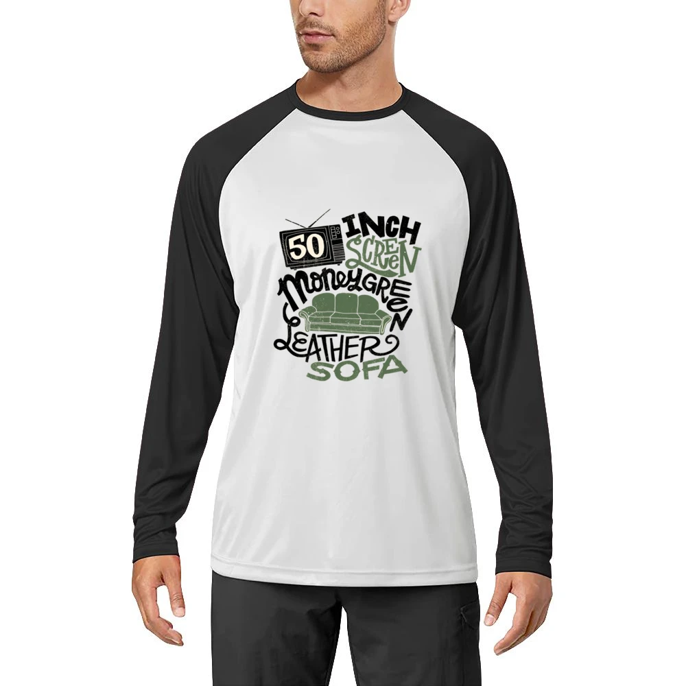 Bigge Rap Lyric Tshirt Men Long Sleeve T-Shirt