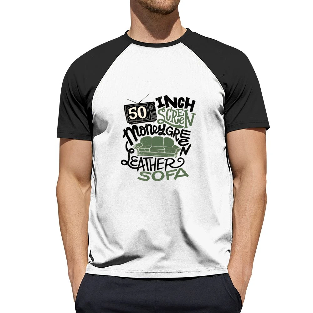 Bigge Rap Lyric Tshirt Men Short Sleeve T-Shirt