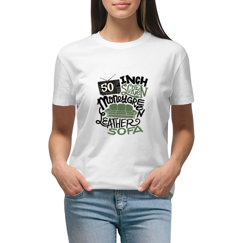 Bigge Rap Lyric Tshirt Premium Women Ladies T-shirt