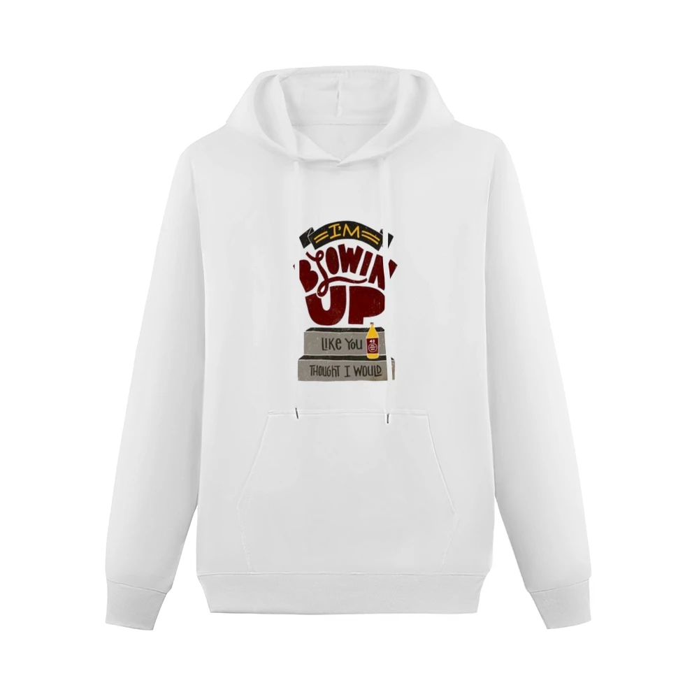 Biggie Blowing Up Tshirt Men Hoodie With Pocket