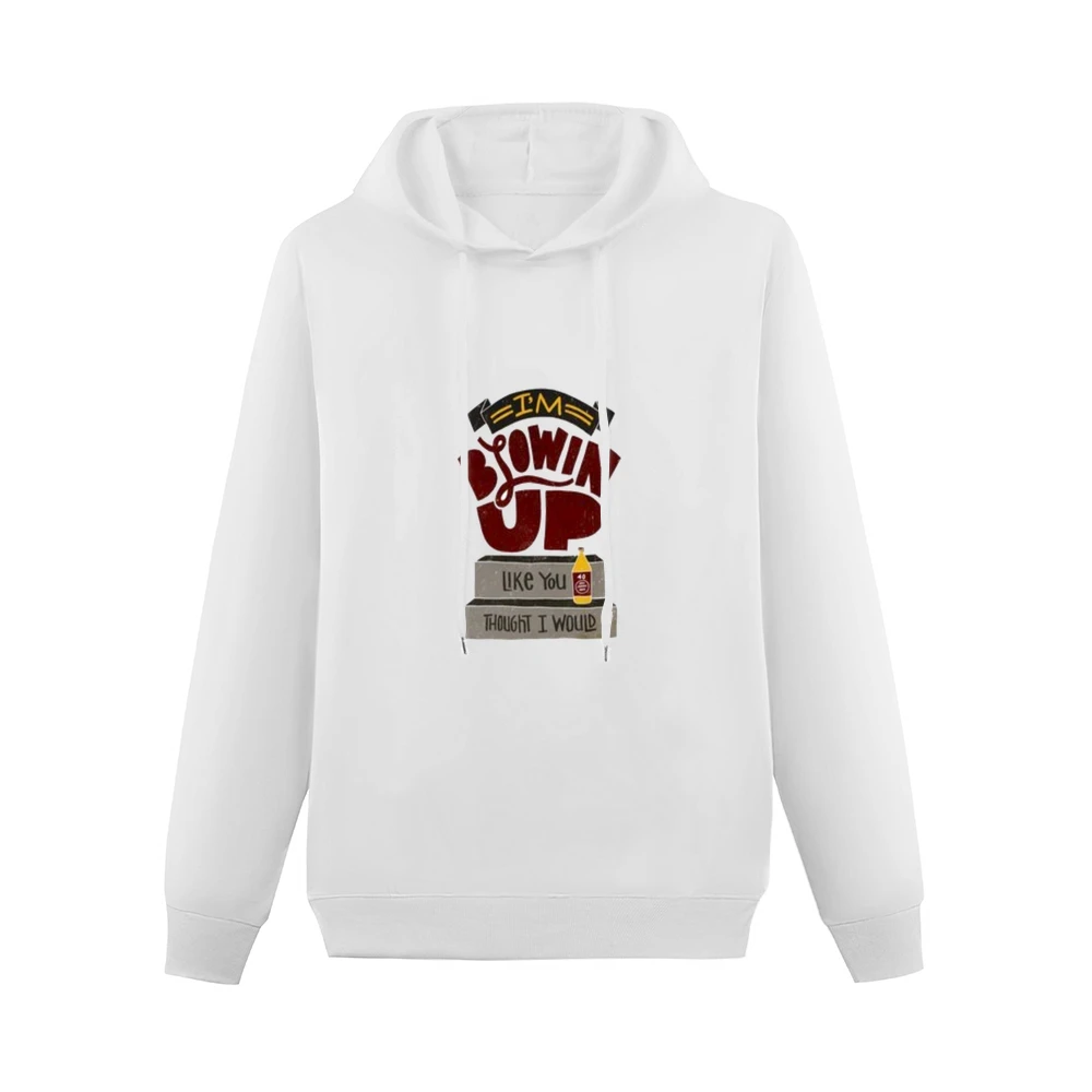 Biggie Blowing Up Tshirt Men Hoodie Without Pocket