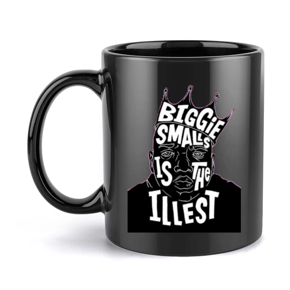 Biggie Illist Tshirt Black Mug