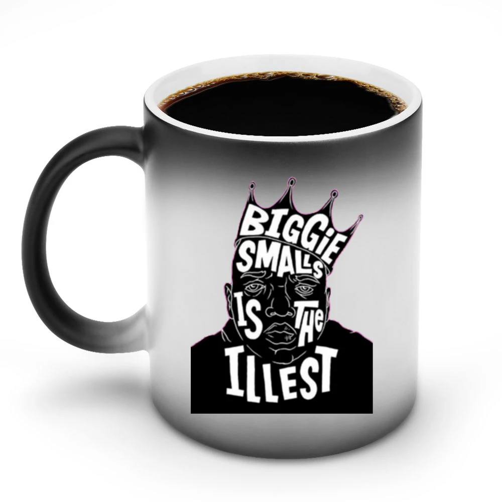 Biggie Illist Tshirt Discoloration Mug