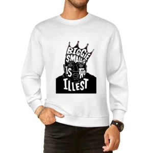 Biggie Illist Tshirt European Size Pullover Sweater