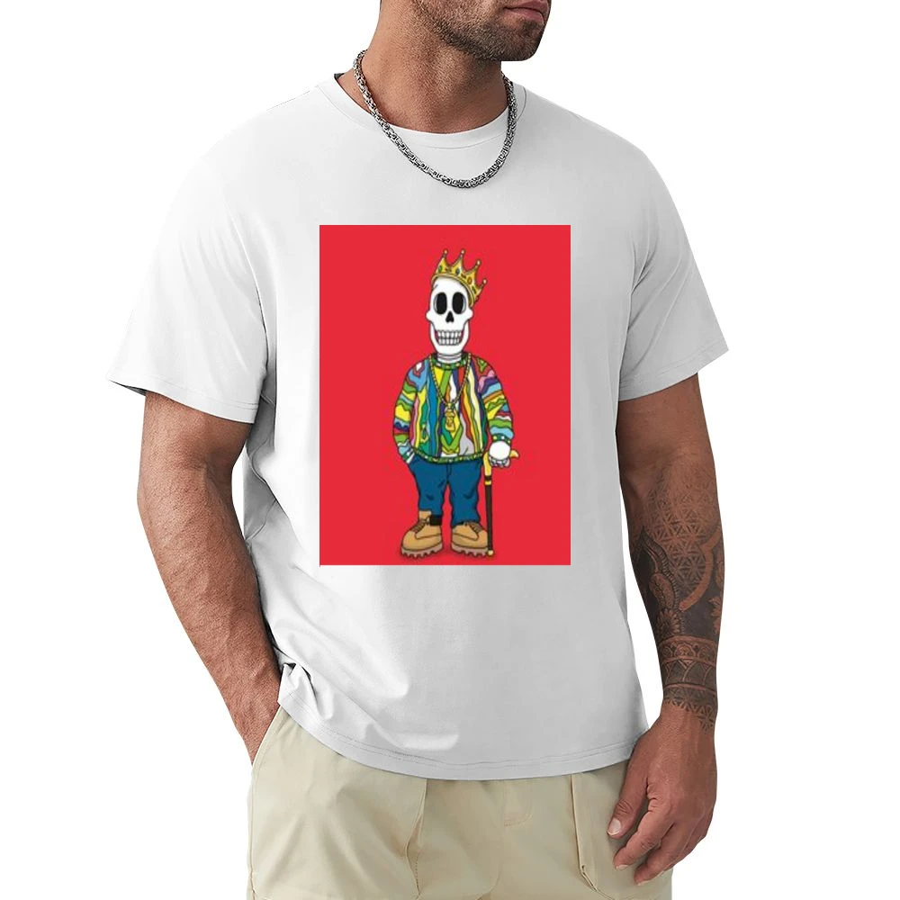 Biggie Juicy Skull Tshirt Premium Men T-shirt