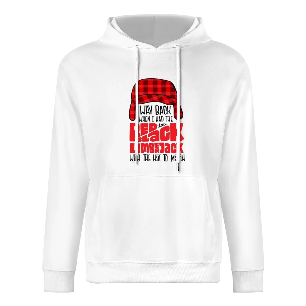 Biggie Lumberjack Tshirt European Size Men Hoodie