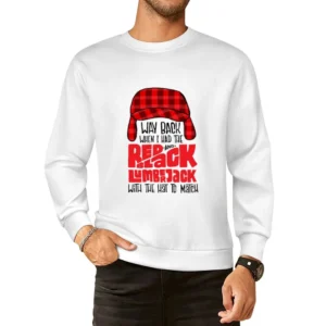 Biggie Lumberjack Tshirt European Size Pullover Sweater
