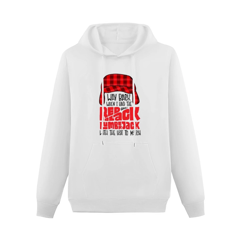 Biggie Lumberjack Tshirt Men Hoodie With Pocket