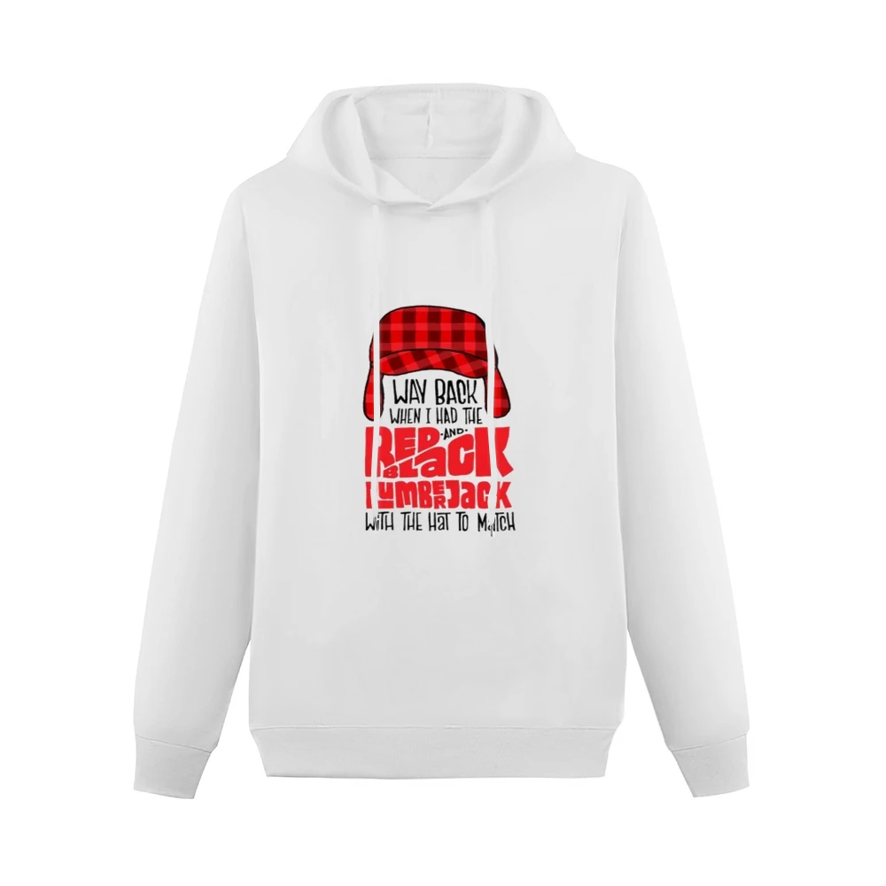 Biggie Lumberjack Tshirt Men Hoodie Without Pocket