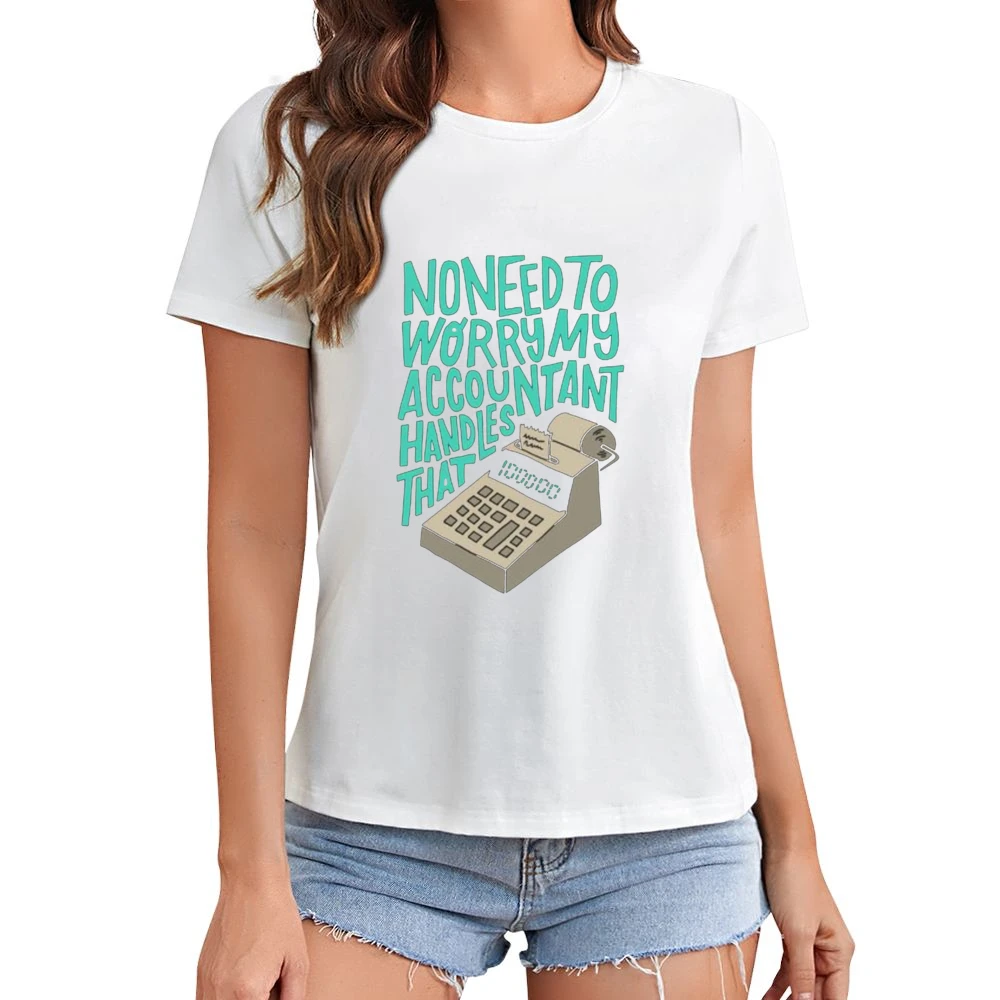 Biggie No Need To Worry Tshirt Asian Size Women Ladies T-shirt