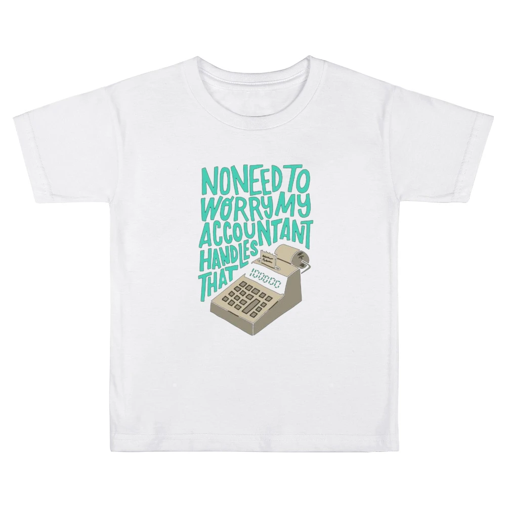 Biggie No Need To Worry Tshirt Kids Boys Girls T-Shirt