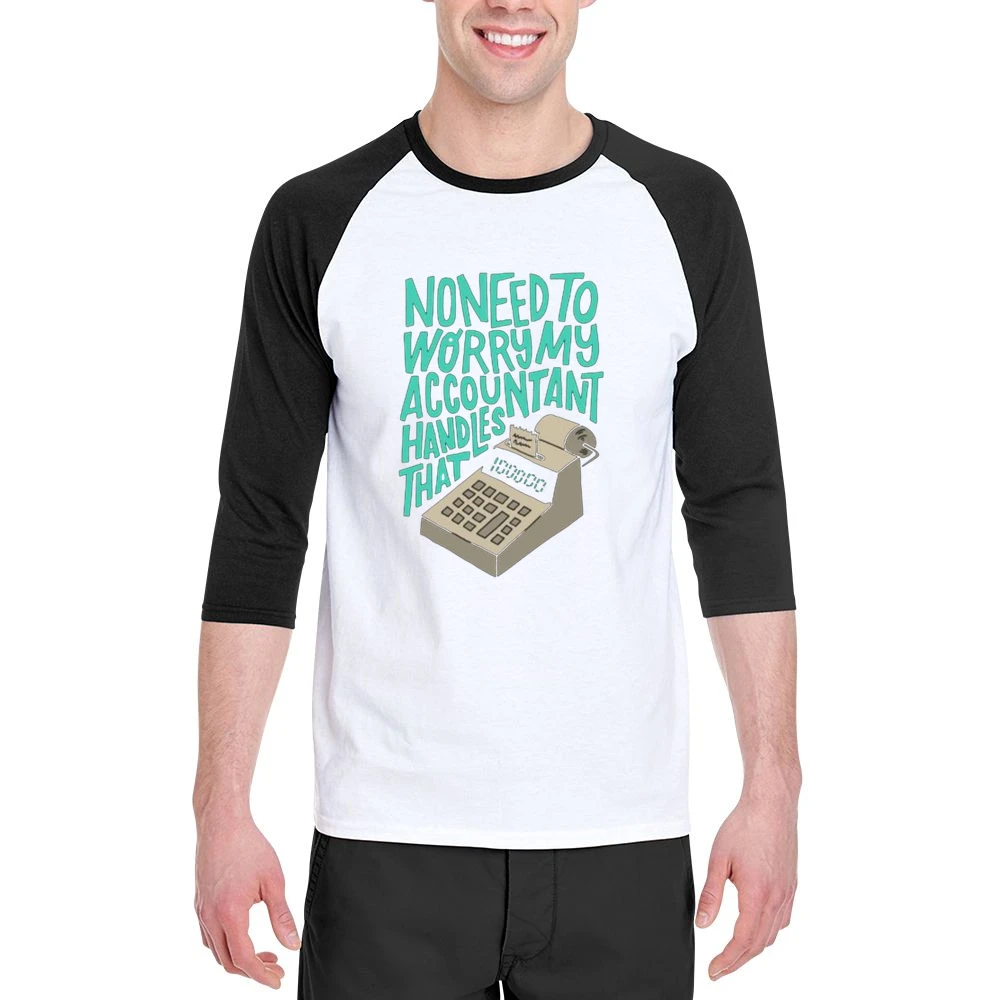 Biggie No Need To Worry Tshirt Men 3/4 Sleeve T-Shirt