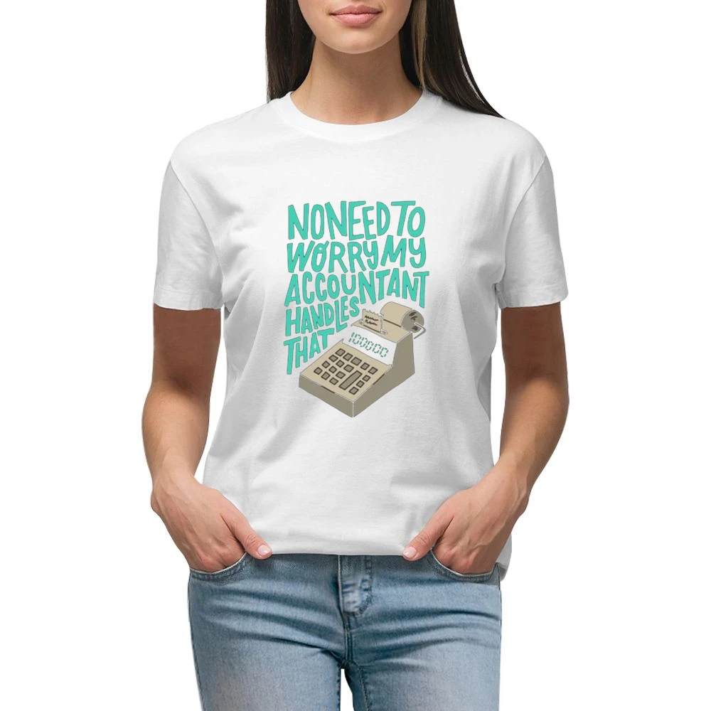Biggie No Need To Worry Tshirt Premium Women Ladies T-shirt