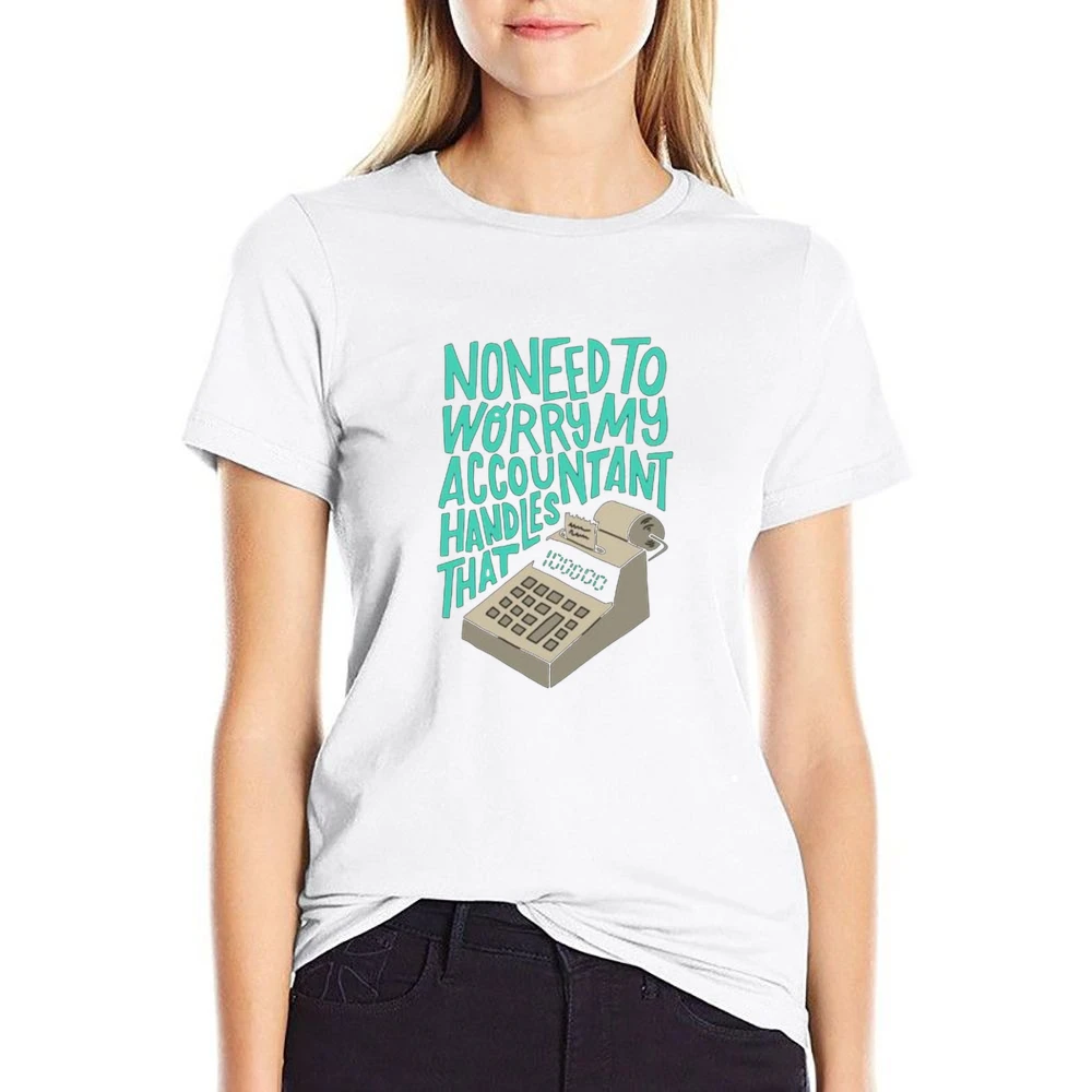 Biggie No Need To Worry Tshirt US Size Women Ladies T-shirt